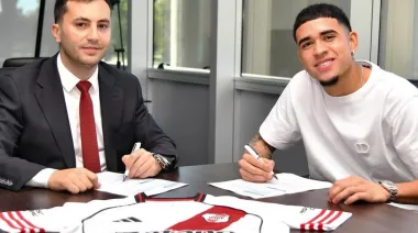 Kendry Páez en River: la comparación con Di María y el lugar que tendrá en ataque