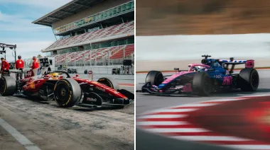 Shakedown F1 2026: Hamilton al frente y Alpine avanza con su nuevo proyecto