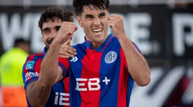 San Lorenzo se impuso ante Central Córdoba y es líder del Torneo Apertura