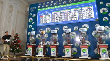 El primer premio quedó vacante y el número 45.886 fue el más favorecido