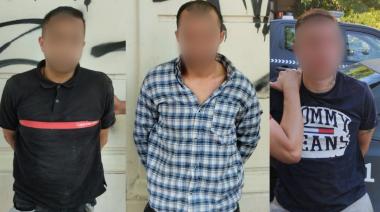 Salidera frustrada en Balvanera: detuvieron a tres motochorros y recuperaron $28 millones