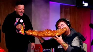 Hizo viral la medialuna gigante y ahora va por una banca en Mendoza