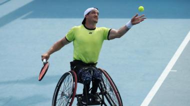 Gustavo Fernández brilla en el Abierto de Australia