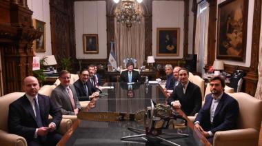 Capital extranjero y energía: qué buscó Milei al recibir a MidOcean en Casa Rosada