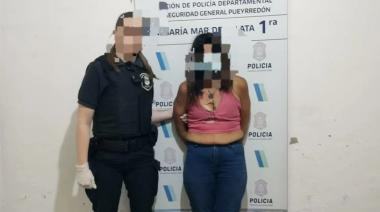 Mujer brava: le robó 20 mil pesos a un hombre y le tajeó la cara con una botella rota