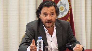 "Hay que intervenirla a ella": el exabrupto de Gustavo Sáenz contra Cristina Kirchner