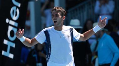 Espectacular ovación argentina para Etcheverry en Melbourne