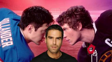 Lo vieron con Hudson Williams: ¿Nico Furtado se suma a Heated Rivalry?