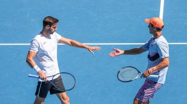 Horacio Zeballos y Marcel Granollers, a un paso de la gloria en Australia