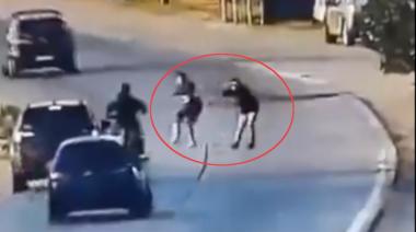 Video: un intento de robo en Quilmes terminó con un ladrón atropellado y detenido