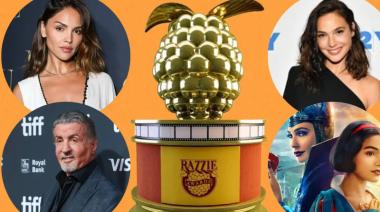 Qué son los Razzie, los premios que se burlan de Jared Leto, The Weeknd y Sylvester Stallone