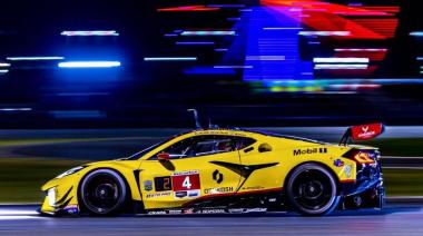 Nicolás Varrone brilló en Daytona: cuarto puesto y protagonista de la carrera