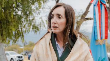 Incendios en Chubut: el viaje de Villarruel que incomoda a Milei