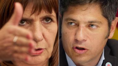 "Dígales en la cara": el desafío de Bullrich a Kicillof por la Ley Penal Juvenil