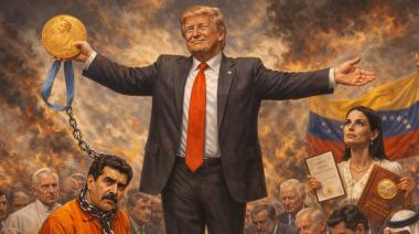 Trump, el Nobel y Venezuela: la paz como trofeo de poder global