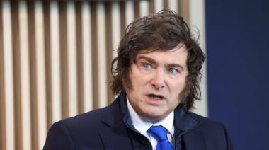 La frase de Milei en Davos sobre Nahuel Gallo que generó expectativa