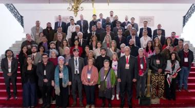 Taiana llevó a Colombia un llamado a la unidad regional: “La integración es indispensable”