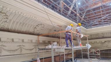 El Gobierno porteño avanza con la puesta en valor del Colegio Mariano Moreno