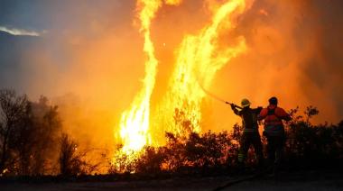 Giro de Milei por los incendios: qué pasará con los fondos para la Patagonia