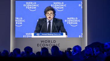 Milei y sus discursos en Davos: 10 frases contra el socialismo y el "virus woke"