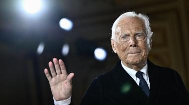 Giorgio Armani tendrá su biopic y se confirmó a Bobby Moresco como su director