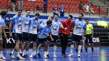 Los Gladiadores derrotaron a Uruguay y se clasificaron al Mundial de Handball