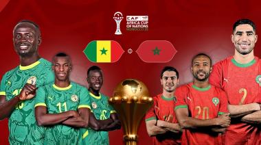 Marruecos y Senegal van por la gloria en la Copa Africana de Naciones