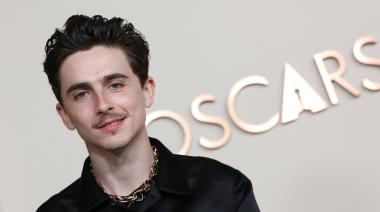 Timothée Chalamet fue amenazado por un extra en Marty Supreme