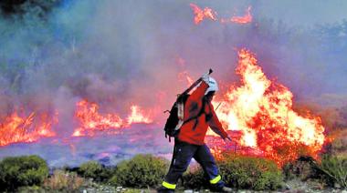 Incendios en Chubut: bajó el nivel de peligro y ya se extinguieron 22 focos