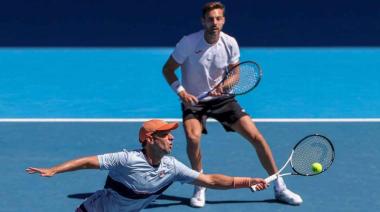 Horacio Zeballos y Marcel Granollers, entre los ocho mejores del Abierto de Australia