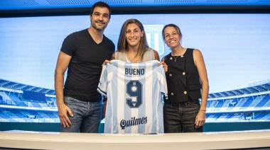 Rocío Bueno seguirá en Racing y apuntó a un objetivo que ilusiona al Cilindro