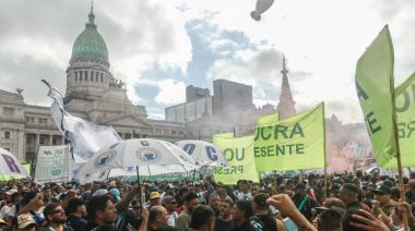 Reforma laboral: por qué una senadora bonaerense habló de la Semana Trágica