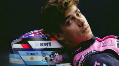 Franco Colapinto: emoción, aprendizaje y curiosidad en su estreno con el Alpine A526