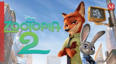 Cuáles están en el top 10: Zootopia 2 es la película animada de Hollywood más taquillera de la historia
