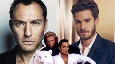 Wild things: primera imagen de Jude Law y Andrew Garfield como Siegfried y Roy