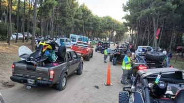 Pinamar: ANSV controló 13.800 autos y sorprendió la cantidad de infracciones