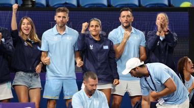 Argentina clasificó en la United Cup gracias a la ayuda de Francia