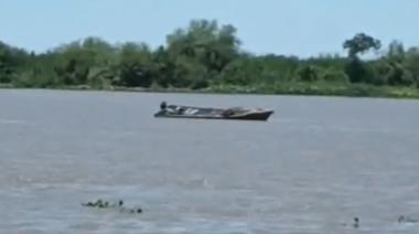 Doble crimen en el río Coronda: hallaron a dos hombres fusilados dentro de una lancha a la deriva