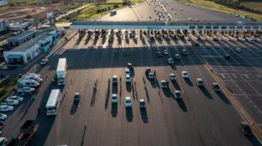 El tránsito hacia la costa atlántica cayó un 7% y advierten por el bajo consumo turístico