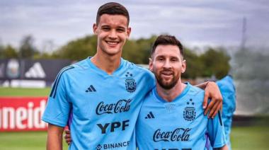 Valentín Carboni, el primer gran refuerzo que se acerca a Racing