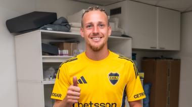 Santiago Ascacibar reconoció que “jugar en Boca es mi sueño de chiquito”