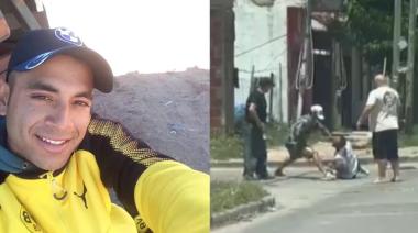 Cuatro días de agonía: dolor por la muerte del joven que fue golpeado por una patota en Merlo