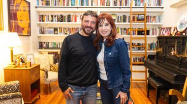 Grabois visitó a Cristina y puso una condición para liderar el peronismo