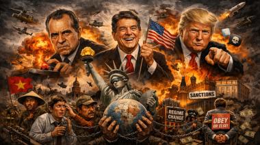 Trump, Nixon y Reagan: cómo Estados Unidos gobierna el mundo desde el miedo