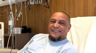 Roberto Carlos fue operado en San Pablo por un problema cardíaco