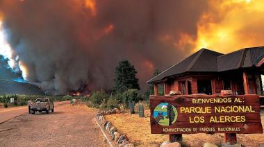 Incendios en Los Alerces: investigan responsabilidad penal de funcionarios por el avance del fuego