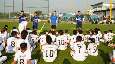 El Real Madrid brindará clínicas de fútbol en Mar del Plata