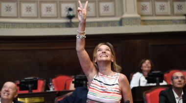 Misión a la Luna: por qué Malena Galmarini citó a Moria Casán para pegarle a Milei