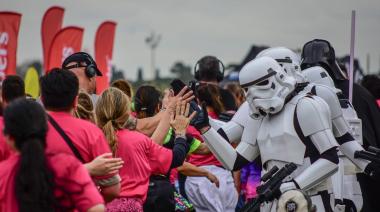 Pinamar se prepara para la Ochentosa Run, una prueba donde la nostalgia sale a correr