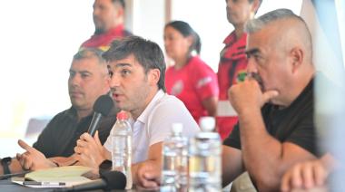 Ignacio Torres habló del incendio en Puerto Patriada y prometió cárcel: a quién apunta